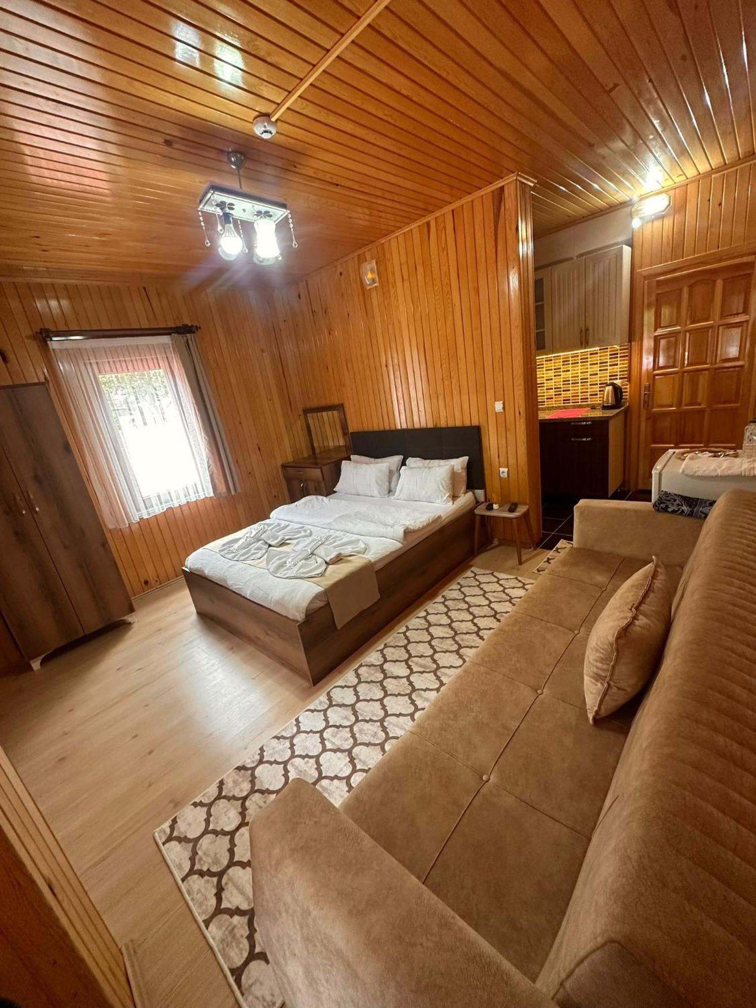 Han Apart Hotel Caykara Eksteriør bilde